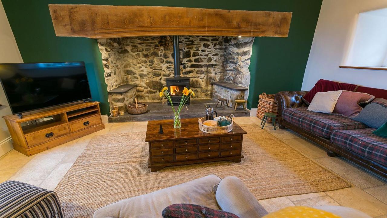 Villa Tal Y Bont Uchaf Bangor  Exterior foto