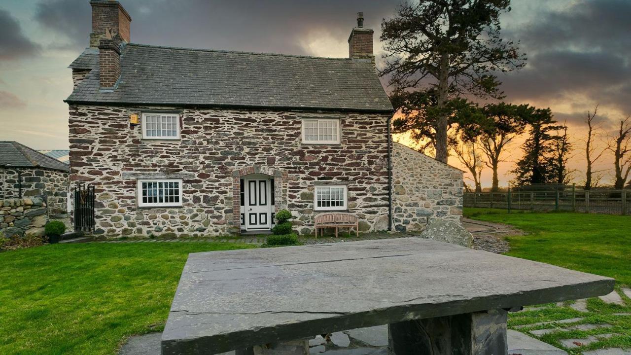 Villa Tal Y Bont Uchaf Bangor  Exterior foto