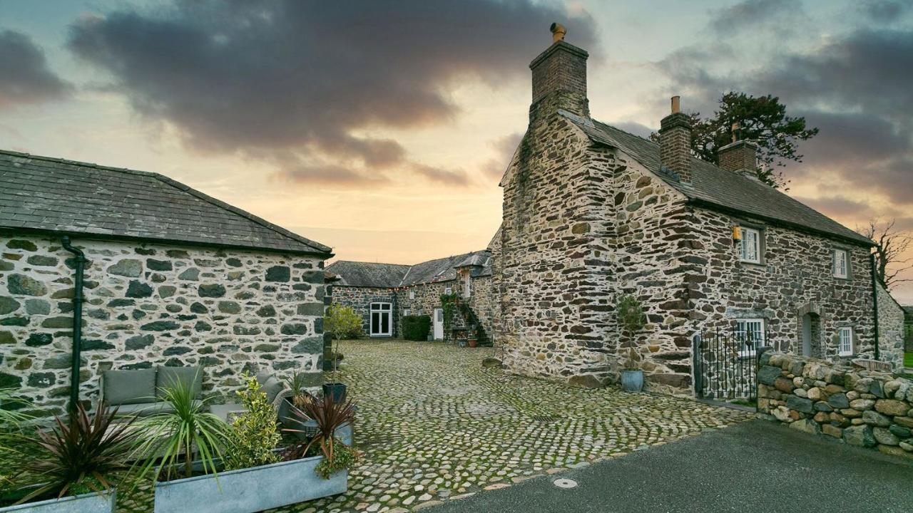 Villa Tal Y Bont Uchaf Bangor  Exterior foto