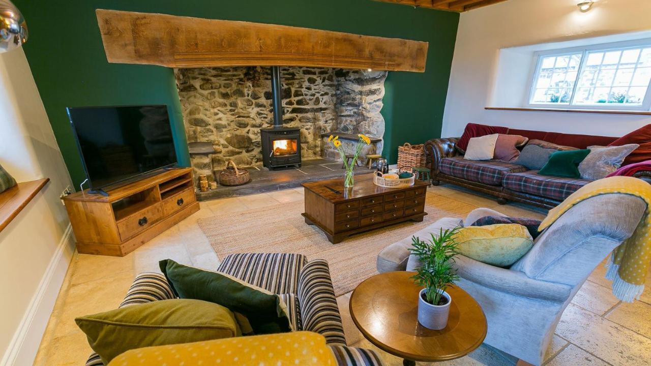 Villa Tal Y Bont Uchaf Bangor  Exterior foto