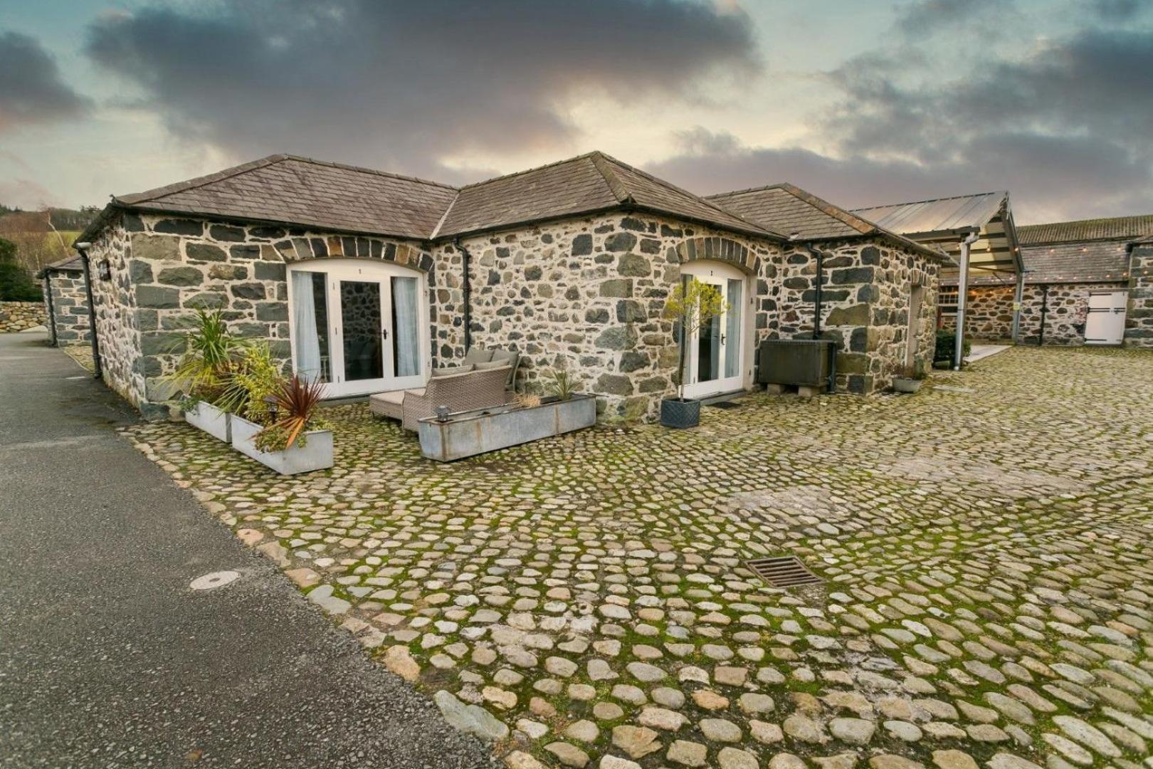 Villa Tal Y Bont Uchaf Bangor  Exterior foto
