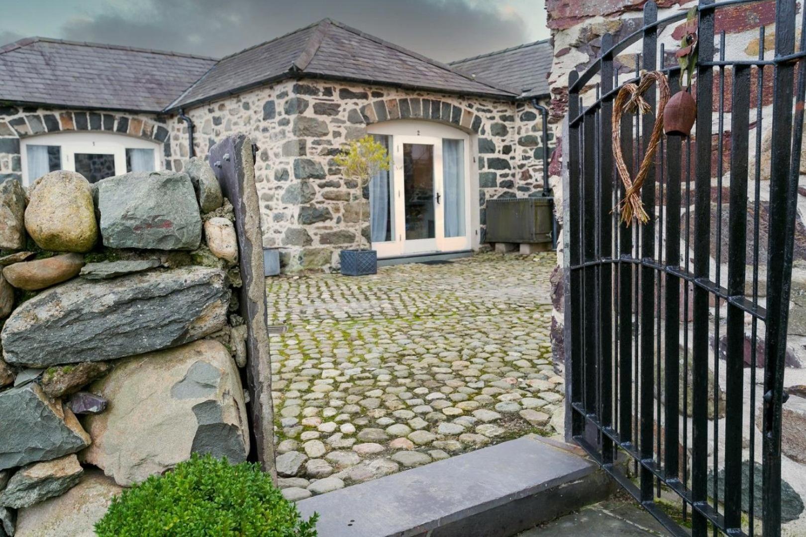 Villa Tal Y Bont Uchaf Bangor  Exterior foto