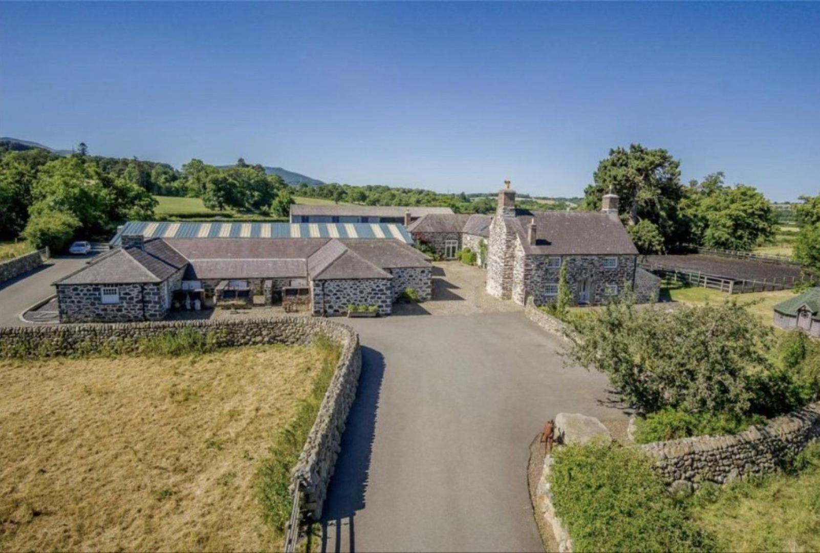 Villa Tal Y Bont Uchaf Bangor  Exterior foto