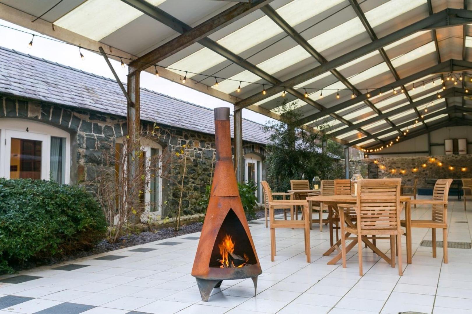 Villa Tal Y Bont Uchaf Bangor  Exterior foto