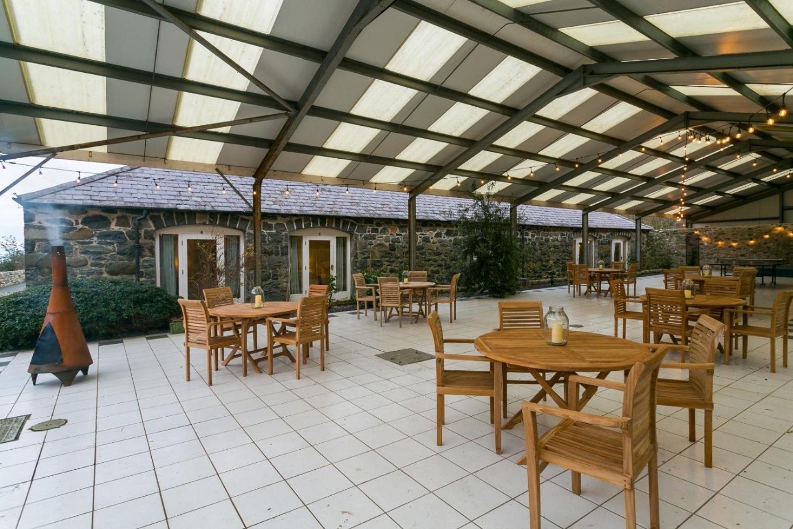 Villa Tal Y Bont Uchaf Bangor  Exterior foto