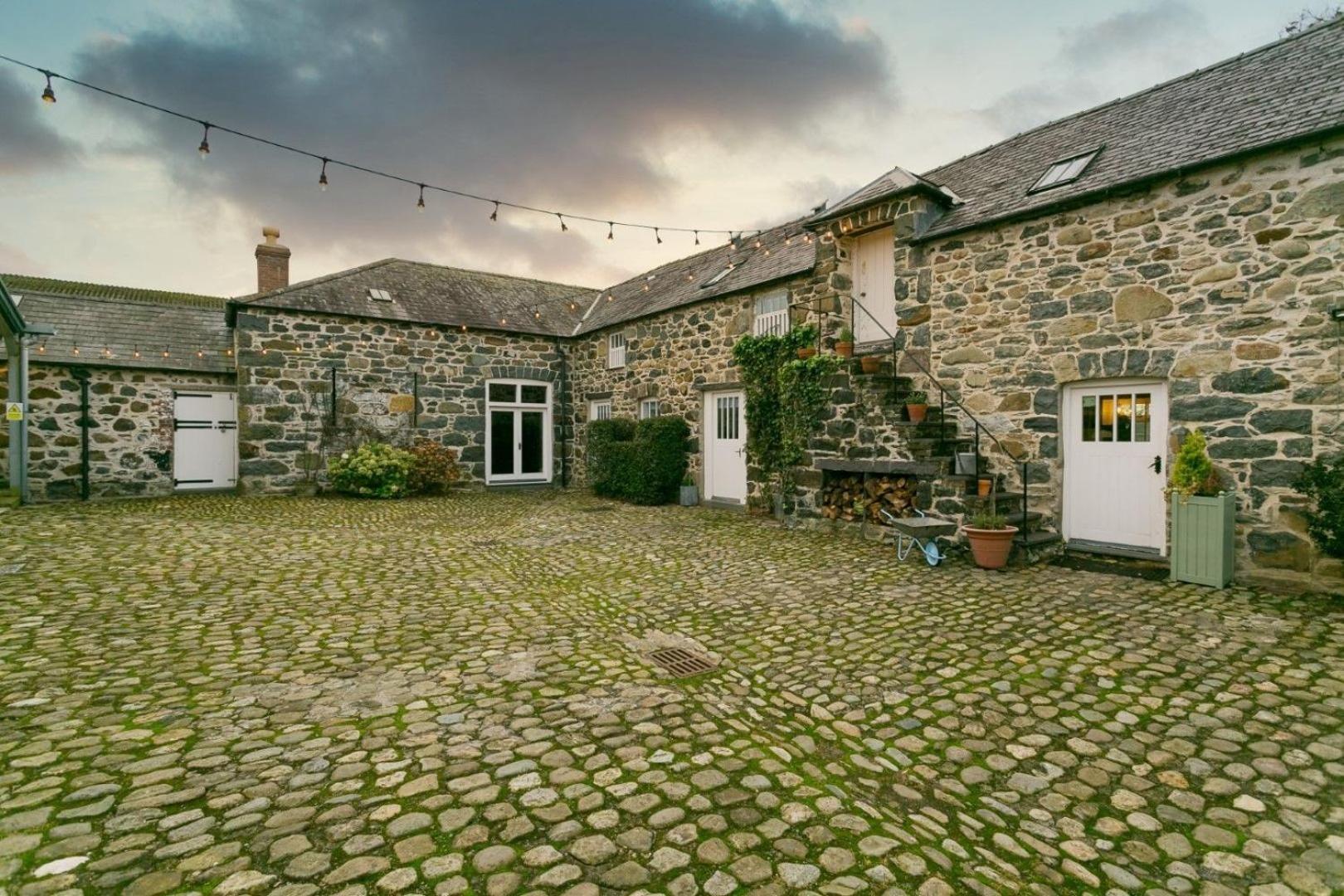 Villa Tal Y Bont Uchaf Bangor  Exterior foto