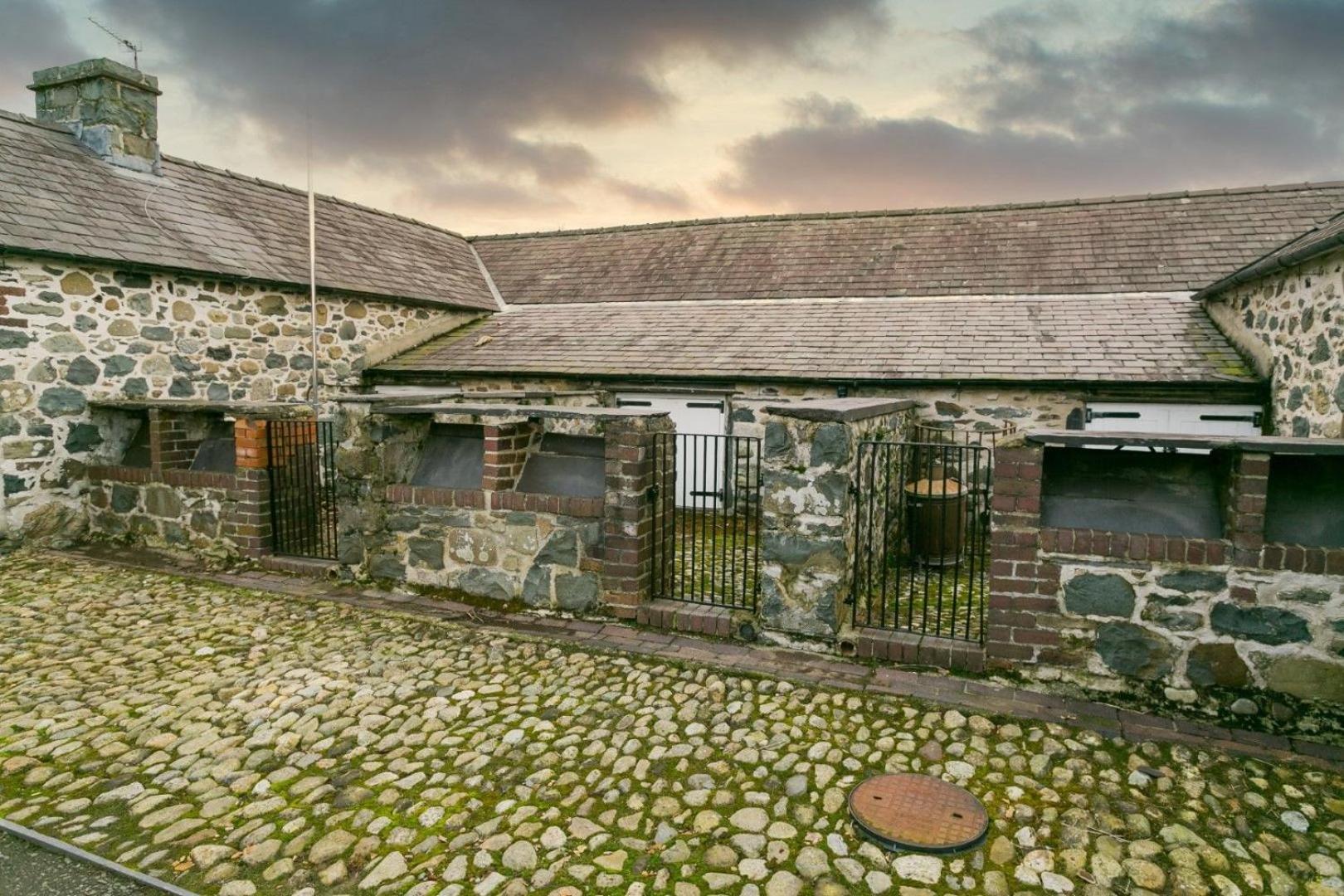 Villa Tal Y Bont Uchaf Bangor  Exterior foto