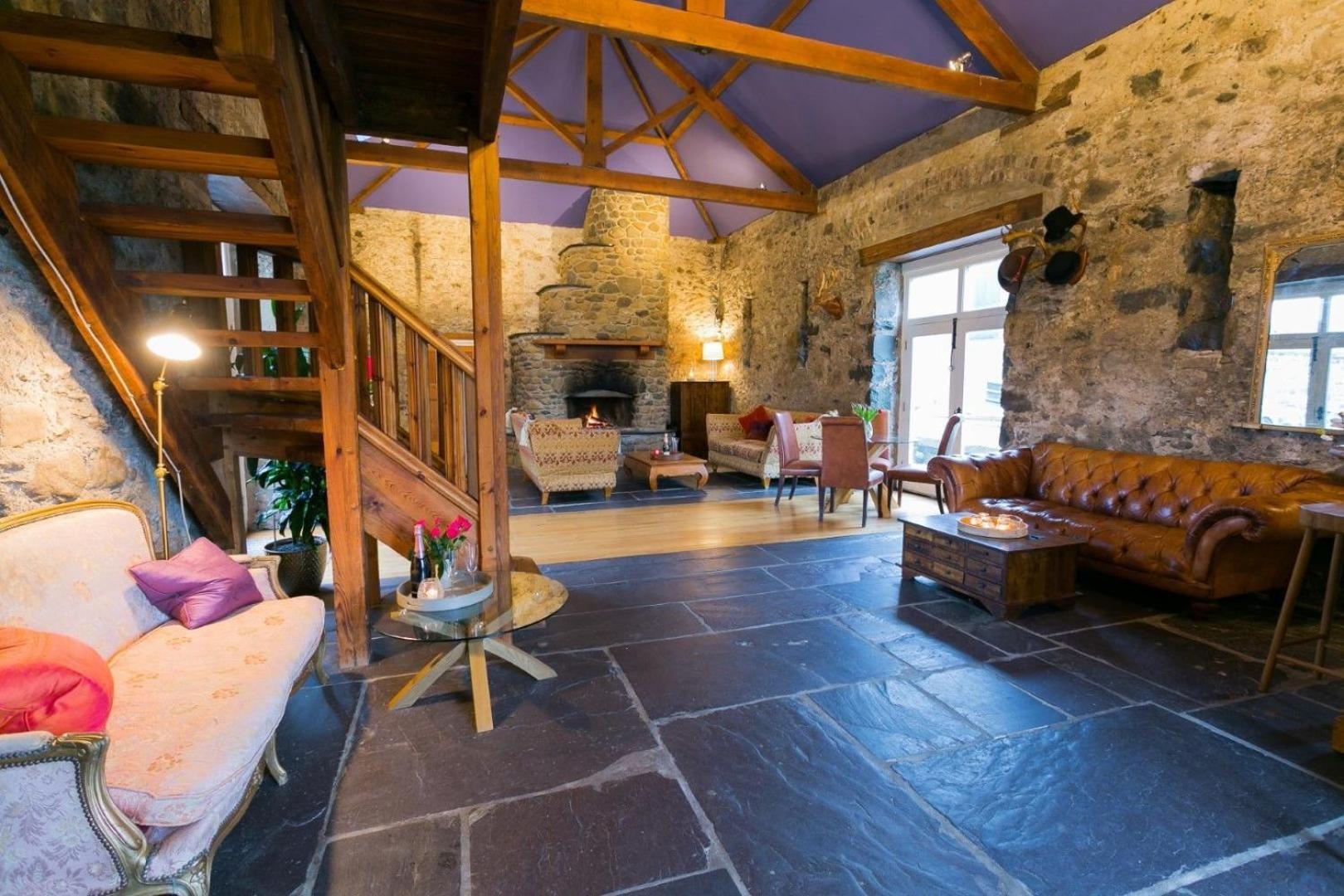 Villa Tal Y Bont Uchaf Bangor  Exterior foto