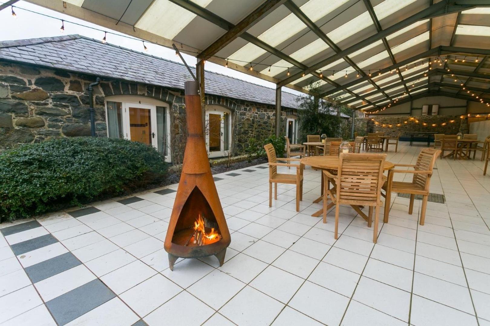Villa Tal Y Bont Uchaf Bangor  Exterior foto
