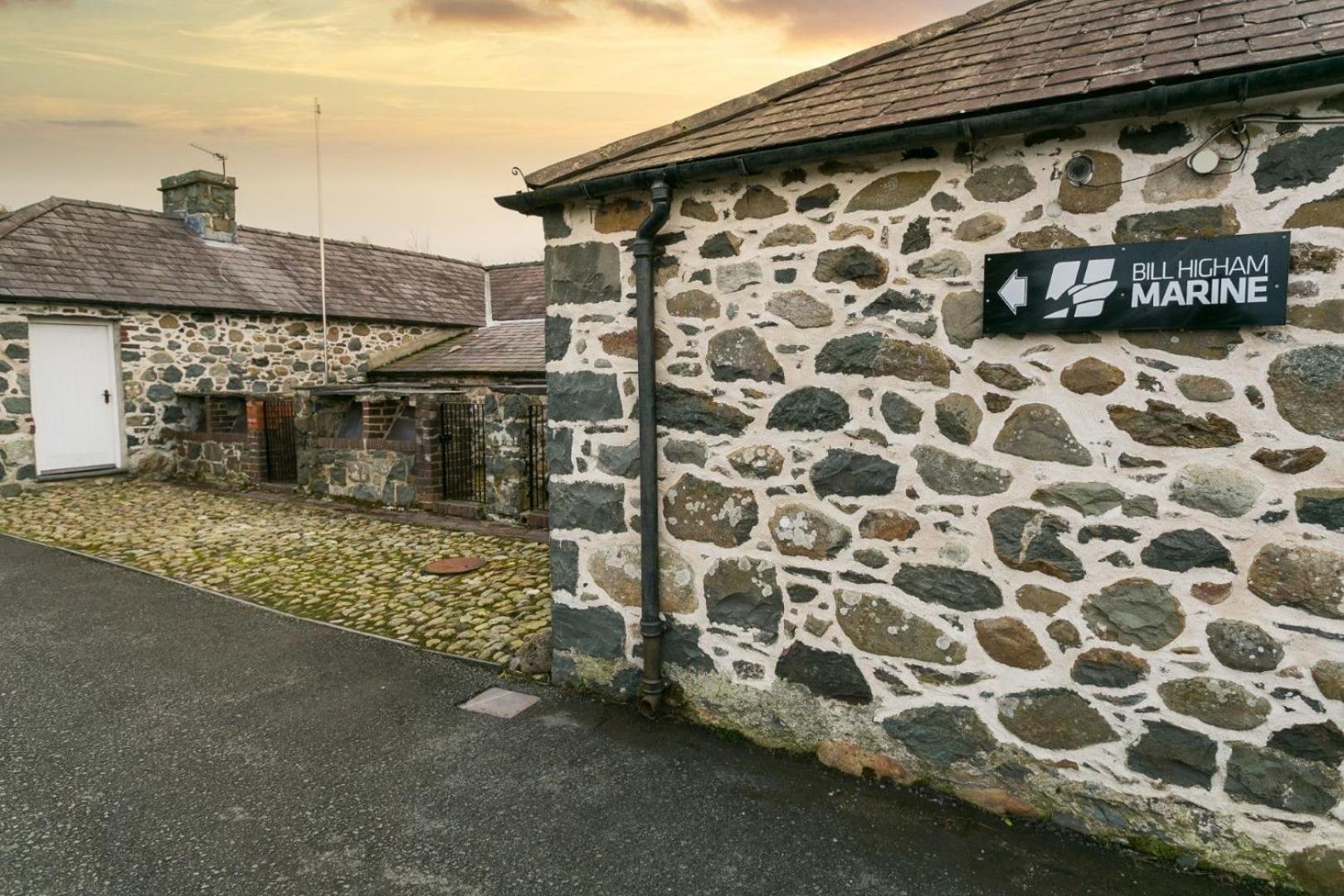 Villa Tal Y Bont Uchaf Bangor  Exterior foto