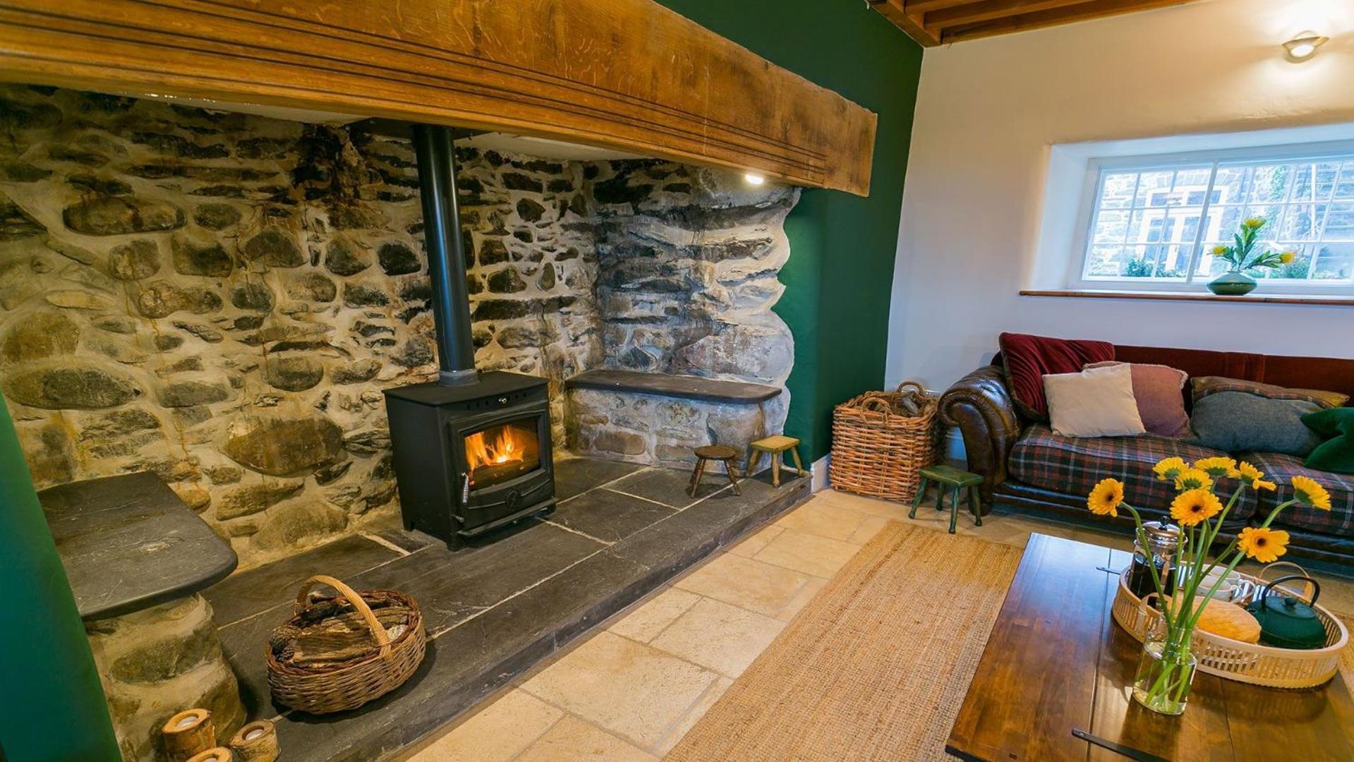 Villa Tal Y Bont Uchaf Bangor  Exterior foto